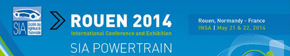 PWT presents at the SIA Conference 2014 in Rouen (France)