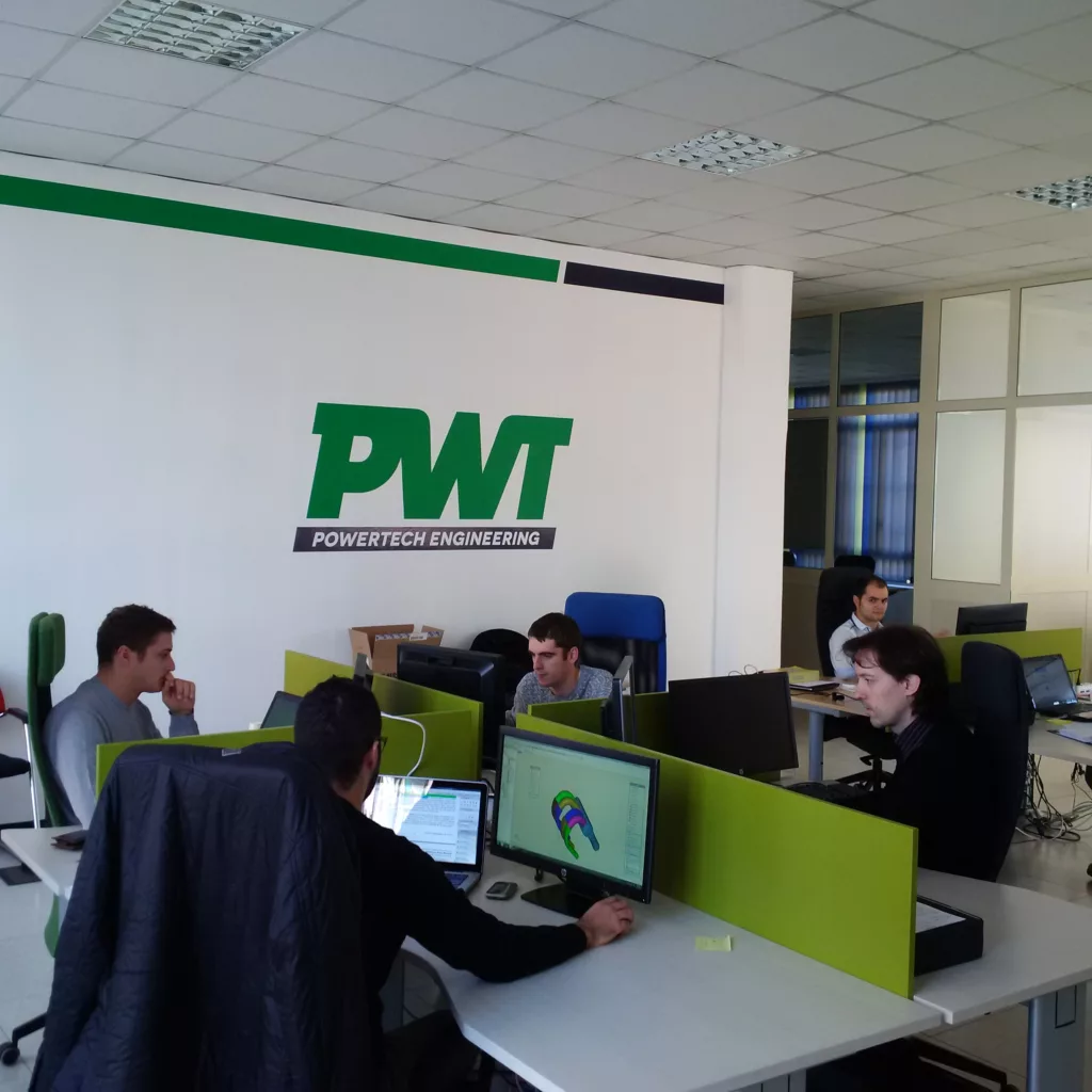 PWT new offices