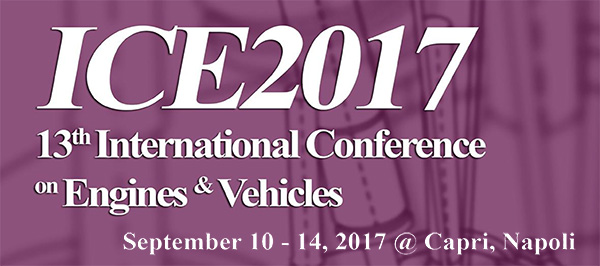 PWT takes part at the SAE ICE 2017 (13th International Conference on Engines & Vehicles)