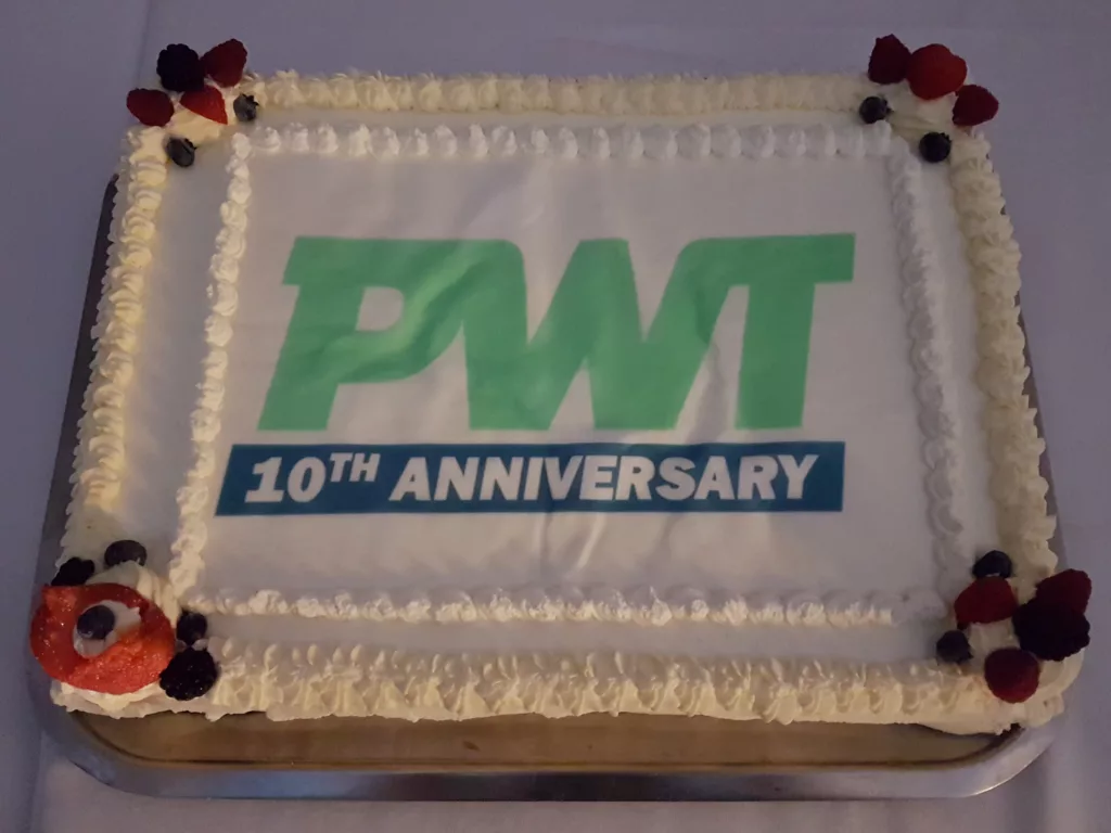 PWT 10th Year Celebration