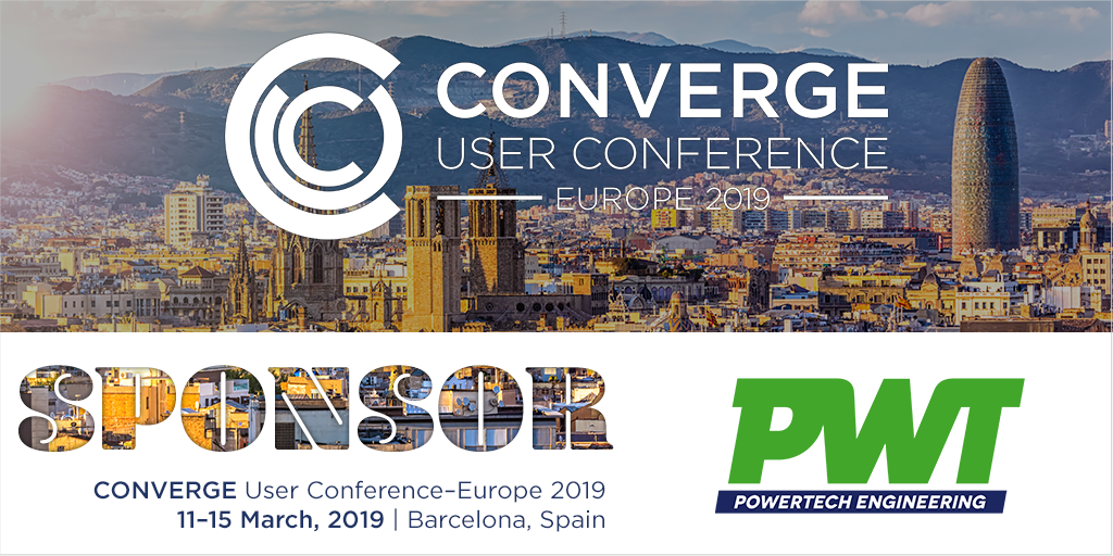 Join us in Barcelona @ 2019 CONVERGE User Conference – Europe