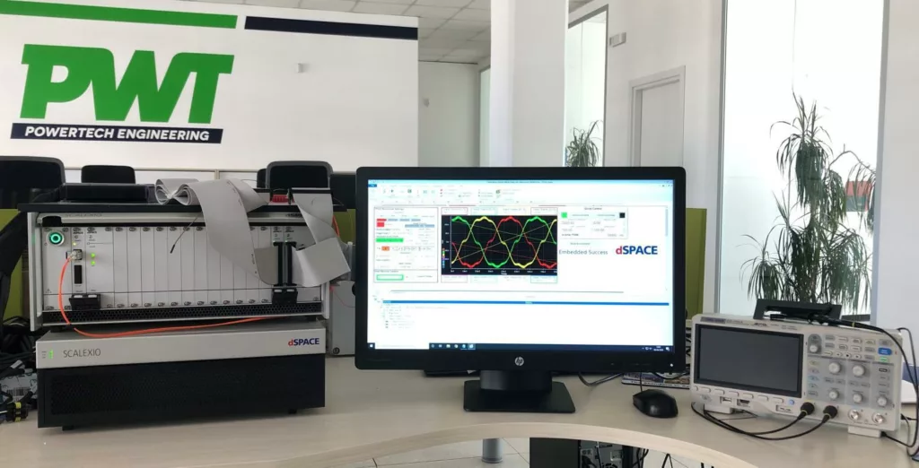 PWT Expands its HiL Simulation Capabilities to Electric Drives and Power Electronics