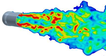 High Performance Computing (HPC) for 3D-CFD aeroacoustic simulations