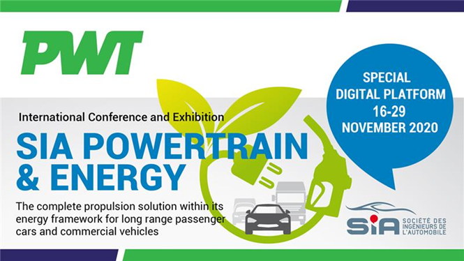 PWT Sponsorship at SIA POWERTRAIN & ENERGY 2020