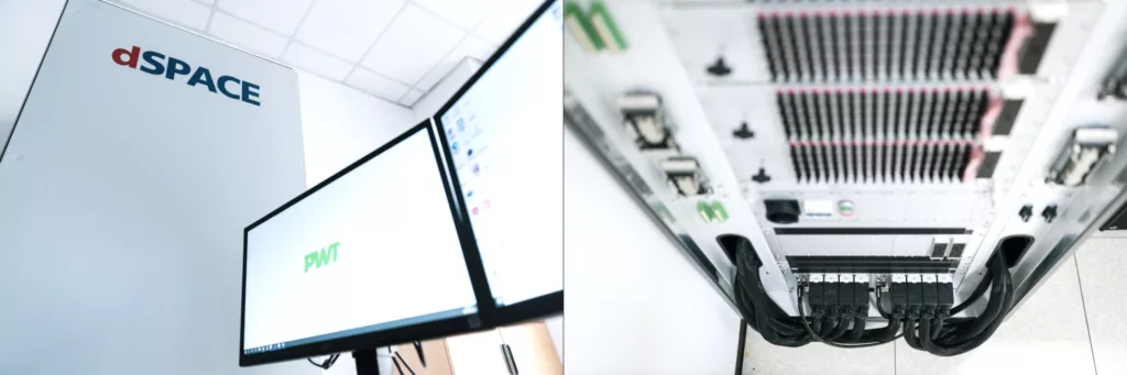 Full size HiL at PWT facilities