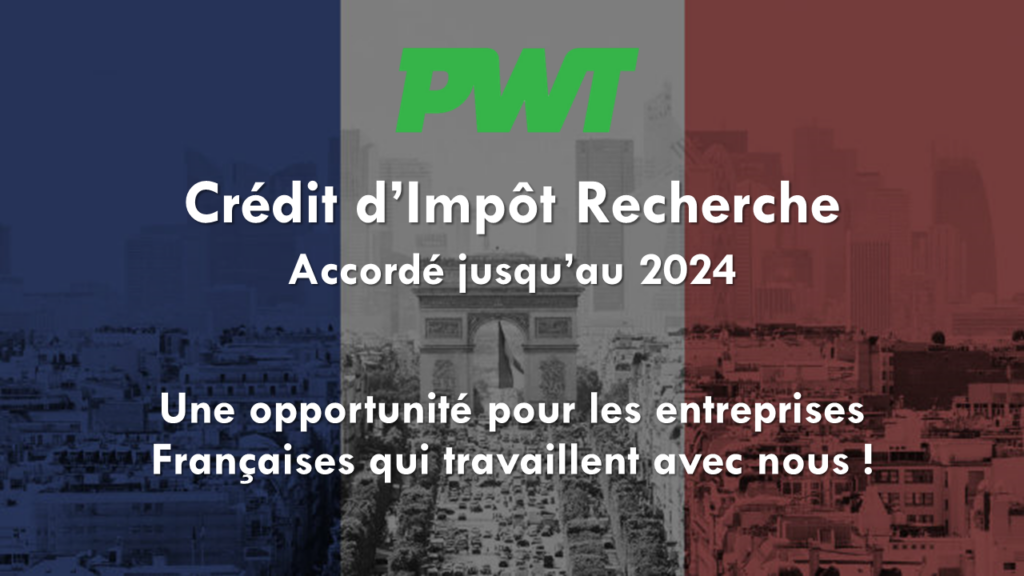 Crédit d’Impôt Recherche (CIR) renewed up until 2024
